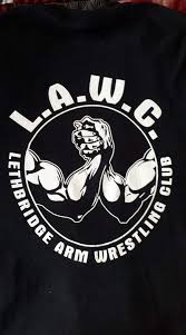 Lethbridge Arm Wrestling Club Logo